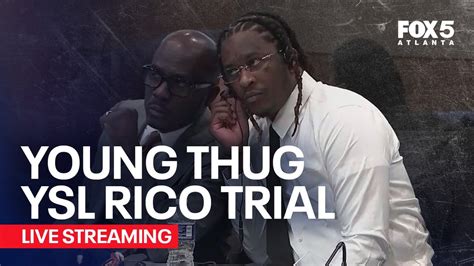 ysl liv|young thug live stream.